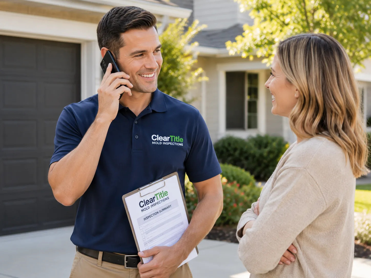 Mold Inspection For Home Sale Clam Lake, WI FAQs